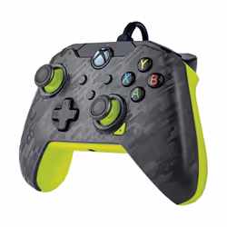 PDP Controller con cavo: Carbonio elettrico Per Xbox Series X|S, Xbox One e Win10/11 - Vista aggiuntiva 4