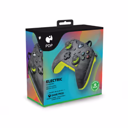 PDP Controller con cavo: Carbonio elettrico Per Xbox Series X|S, Xbox One e Win10/11 - Vista aggiuntiva 7