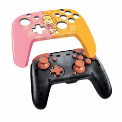 PDP Isabelle REMATCH Multicolore USB Gamepad Nintendo Switch, Nintendo Switch OLED