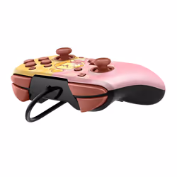 PDP Isabelle REMATCH Multicolore USB Gamepad Nintendo Switch, Nintendo Switch OLED - Vista aggiuntiva 4