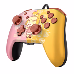 PDP Isabelle REMATCH Multicolore USB Gamepad Nintendo Switch, Nintendo Switch OLED - Vista aggiuntiva 5