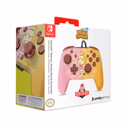 PDP Isabelle REMATCH Multicolore USB Gamepad Nintendo Switch, Nintendo Switch OLED - Vista aggiuntiva 6