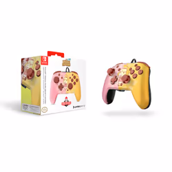 PDP Isabelle REMATCH Multicolore USB Gamepad Nintendo Switch, Nintendo Switch OLED - Vista aggiuntiva 7