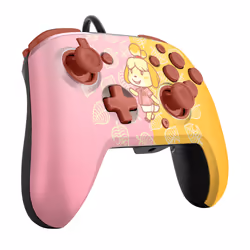 PDP Isabelle REMATCH Multicolore USB Gamepad Nintendo Switch, Nintendo Switch OLED - Vista aggiuntiva 8