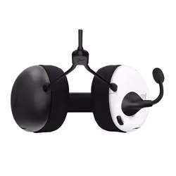 PDP LVL40 Auricolare Cablato A Padiglione Gaming Nero, Bianco