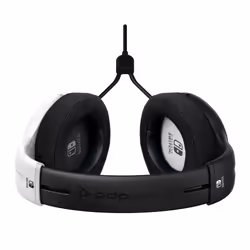 PDP LVL40 Auricolare Cablato A Padiglione Gaming Nero, Bianco - Vista aggiuntiva 4