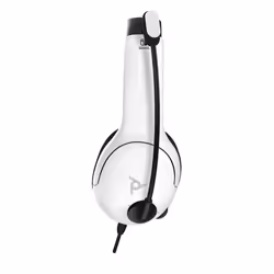 PDP LVL40 Auricolare Cablato A Padiglione Gaming Nero, Bianco - Vista aggiuntiva 5