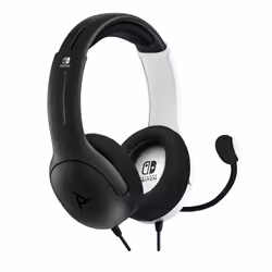 PDP LVL40 Auricolare Cablato A Padiglione Gaming Nero, Bianco - Vista aggiuntiva 6