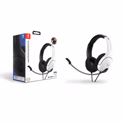 PDP LVL40 Auricolare Cablato A Padiglione Gaming Nero, Bianco - Vista aggiuntiva 8