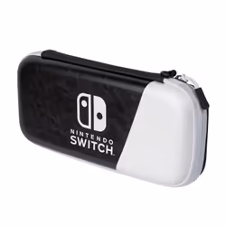 PDP Slim Deluxe: Black & White Custodia rigida Nintendo Nero, Bianco - Vista aggiuntiva 4