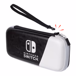 PDP Slim Deluxe: Black & White Custodia rigida Nintendo Nero, Bianco - Vista aggiuntiva 5