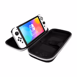 PDP Slim Deluxe: Black & White Custodia rigida Nintendo Nero, Bianco - Vista aggiuntiva 8