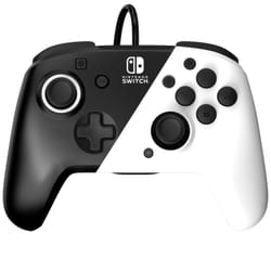 PDP OLED Rematch Nero, Bianco USB Gamepad Analogico/Digitale Nintendo Switch, Nintendo Switch OLED