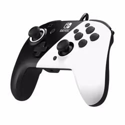 PDP OLED Rematch Nero, Bianco USB Gamepad Analogico/Digitale Nintendo Switch, Nintendo Switch OLED