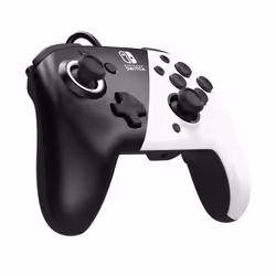PDP OLED Rematch Nero, Bianco USB Gamepad Analogico/Digitale Nintendo Switch, Nintendo Switch OLED - Vista aggiuntiva 4
