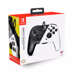 PDP OLED Rematch Nero, Bianco USB Gamepad Analogico/Digitale Nintendo Switch, Nintendo Switch OLED - Vista aggiuntiva 7