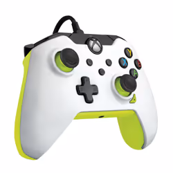 PDP Controller con cavo: Bianco elettrico Per Xbox Series X|S, Xbox One e Windows 10/11 - Vista aggiuntiva 4