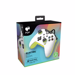 PDP Controller con cavo: Bianco elettrico Per Xbox Series X|S, Xbox One e Windows 10/11 - Vista aggiuntiva 7