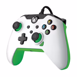 PDP Controller con cavo: Bianco neon Per Xbox Series X|S, Xbox One e Windows 10/11 - Vista aggiuntiva 4