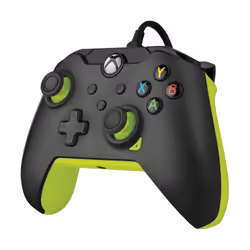 PDP Controller con cavo: Nero elettrico Per Xbox Series X|S, Xbox One e Windows 10/11 - Vista aggiuntiva 4