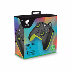 PDP Controller con cavo: Nero elettrico Per Xbox Series X|S, Xbox One e Windows 10/11 - Vista aggiuntiva 7