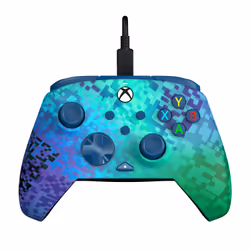 PDP Rematch Advanced, Gamepad, PC, Xbox One, Xbox Series S, Xbox Series X, D-pad, Pulsante Menu, Pulsante Condividi, View but ...