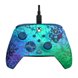 PDP Rematch Advanced Nero, Verde USB Gamepad Analogico/Digitale PC, Xbox One, Xbox Series S, Xbox Series X