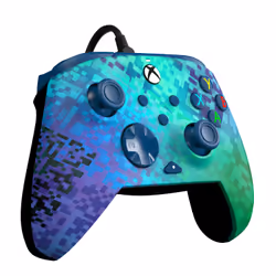 PDP Rematch Advanced Nero, Verde USB Gamepad Analogico/Digitale PC, Xbox One, Xbox Series S, Xbox Series X - Vista aggiuntiva 5