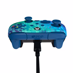 PDP Rematch Advanced Nero, Verde USB Gamepad Analogico/Digitale PC, Xbox One, Xbox Series S, Xbox Series X - Vista aggiuntiva 7