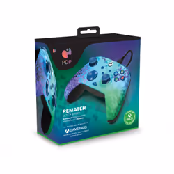 PDP Rematch Advanced Nero, Verde USB Gamepad Analogico/Digitale PC, Xbox One, Xbox Series S, Xbox Series X - Vista aggiuntiva 8