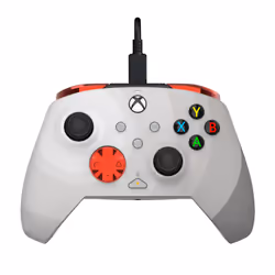 PDP Rematch Advanced Nero, Rosso, Bianco USB Gamepad Analogico/Digitale PC, Xbox One, Xbox Series S, Xbox Series X - Vista aggiuntiva 6