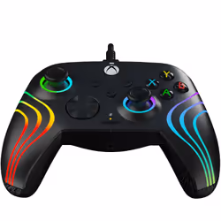 PDP Afterglow Wave Nero USB Gamepad PC, Xbox One, Xbox Series S, Xbox Series X - Vista aggiuntiva 4