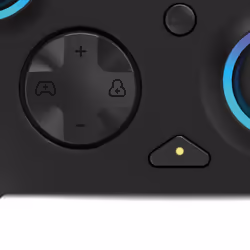 PDP Afterglow Wave Nero USB Gamepad PC, Xbox One, Xbox Series S, Xbox Series X - Vista aggiuntiva 8