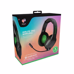 PDP AIRLITE Pro Auricolare Wireless A Padiglione Gaming Nero, Verde - Vista aggiuntiva 7