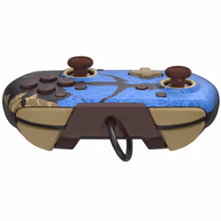 PDP Ancient Arrow REMATCH Multicolore USB Gamepad Nintendo Switch, Nintendo Switch OLED - Vista aggiuntiva 6