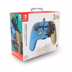 PDP Ancient Arrow REMATCH Multicolore USB Gamepad Nintendo Switch, Nintendo Switch OLED - Vista aggiuntiva 8