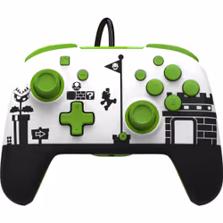 PDP REMATCH: Super Mario Retro, Gamepad, Nintendo Switch, Nintendo Switch OLED, D-pad, Tasto Home, Analogico/Digitale, Cablat ...