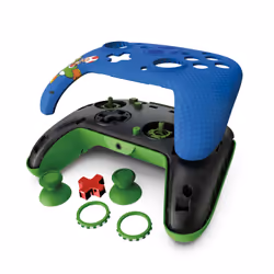 PDP REMATCH: Yoshi & Toad Blu USB Gamepad Analogico/Digitale Nintendo Switch, Nintendo Switch OLED - Vista aggiuntiva 4