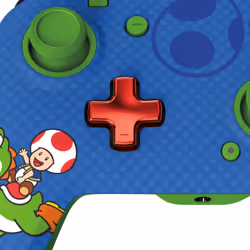 PDP REMATCH: Yoshi & Toad Blu USB Gamepad Analogico/Digitale Nintendo Switch, Nintendo Switch OLED - Vista aggiuntiva 5