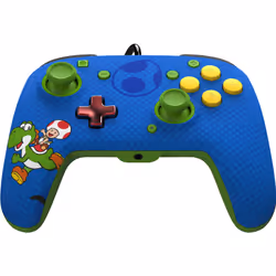 PDP REMATCH: Yoshi & Toad Blu USB Gamepad Analogico/Digitale Nintendo Switch, Nintendo Switch OLED - Vista aggiuntiva 6