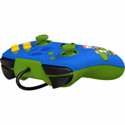 PDP REMATCH: Yoshi & Toad Blu USB Gamepad Analogico/Digitale Nintendo Switch, Nintendo Switch OLED - Vista aggiuntiva 7