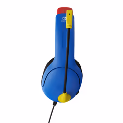 PDP LVL40 Auricolare Cablato A Padiglione Gaming Blu, Rosso - Vista aggiuntiva 6