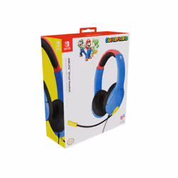 PDP LVL40 Auricolare Cablato A Padiglione Gaming Blu, Rosso - Vista aggiuntiva 7