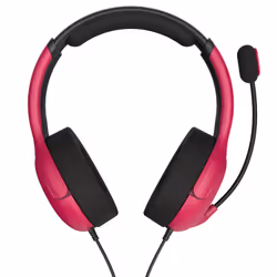 PDP AIRLITE Auricolare Cablato A Padiglione Gaming Nero, Rosso - Vista aggiuntiva 2