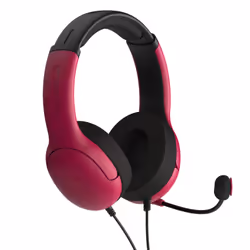 PDP AIRLITE Auricolare Cablato A Padiglione Gaming Nero, Rosso - Vista aggiuntiva 5
