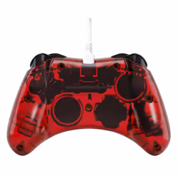 PDP Rock Candy: Mario Punch Rosso, Translucent USB Gamepad Analogico/Digitale Nintendo Switch, Nintendo Switch Lite, Nintendo Switch OLED - Vista aggiuntiva 2