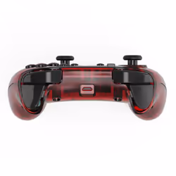 PDP Rock Candy: Mario Punch Rosso, Translucent USB Gamepad Analogico/Digitale Nintendo Switch, Nintendo Switch Lite, Nintendo Switch OLED - Vista aggiuntiva 7