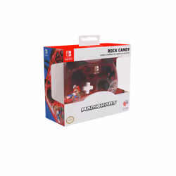 PDP Rock Candy: Mario Punch Rosso, Translucent USB Gamepad Analogico/Digitale Nintendo Switch, Nintendo Switch Lite, Nintendo Switch OLED - Vista aggiuntiva 8