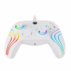 PDP Controller con cavo Afterglow Wave: White Per Xbox Series X|S, Xbox One e Win10/11 - Vista aggiuntiva 4