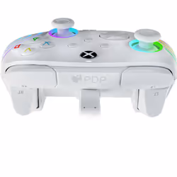 PDP Controller con cavo Afterglow Wave: White Per Xbox Series X|S, Xbox One e Win10/11 - Vista aggiuntiva 6